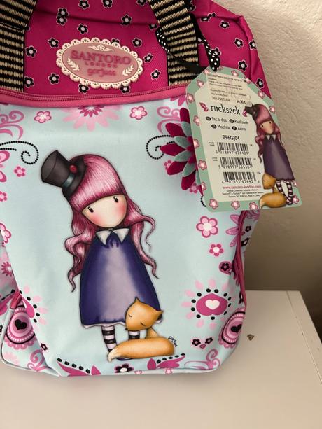 Santoro gorjuss fiesta nový batoh pc 55eur, 