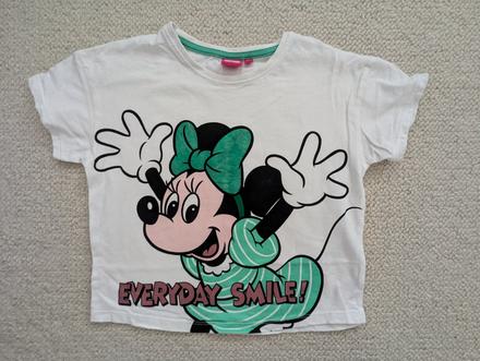 Disney crop top tričko, disney,128