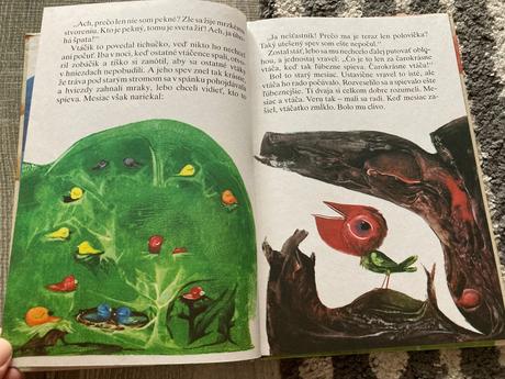 Rozprávka o mrzkom vtáčatku-prvé vyd.1979,