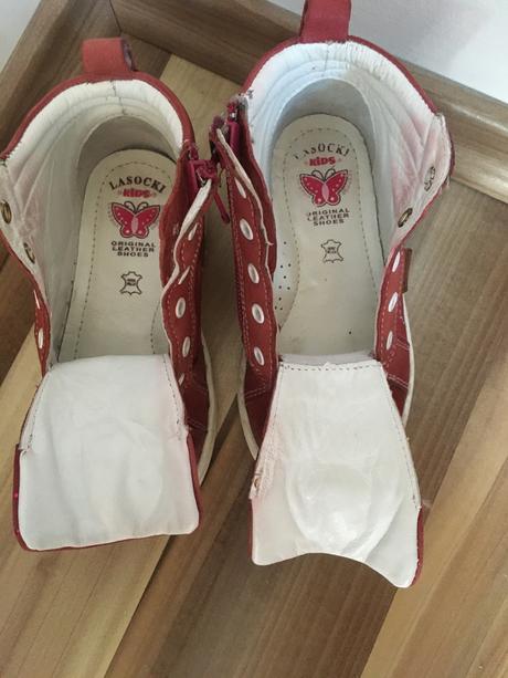 Celokožené prechodne tenisky lasocki v. 24, lasocki,24