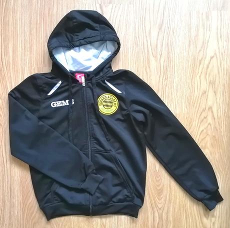 Funkčná mikina, čierna, veľ. 146/152, 152