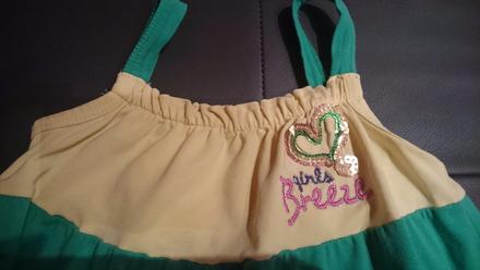 Šaty breeze girls, 116