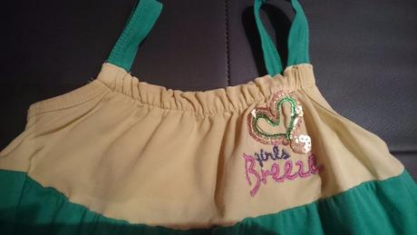 Šaty breeze girls, 116