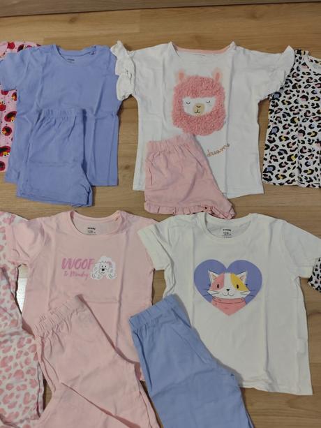 Letné pyžamá, sinsay,128