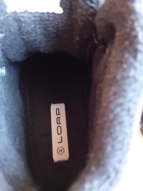 Zimné chlapčenské topánky, loap,41