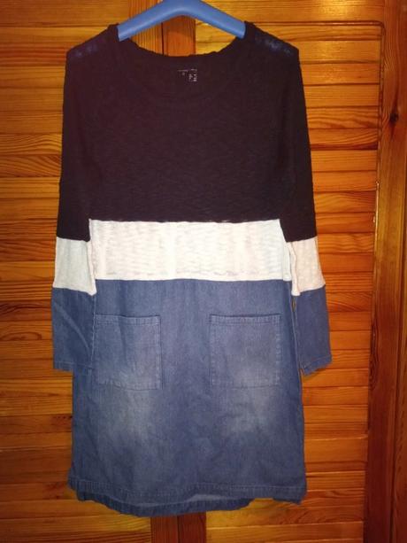 Kombinovane saty, bonprix, 38/40, bonprix,40