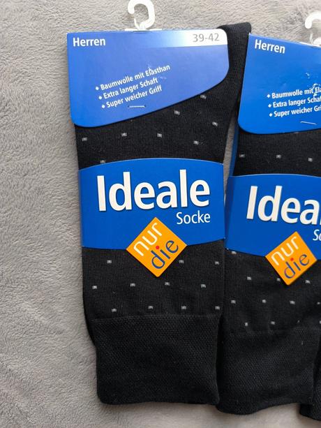 Vyššie bavlnené ponožky, 39 / 40 / 42