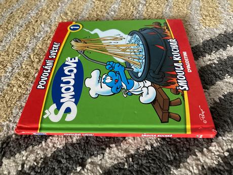 Šmoulové - šmoula kuchař (2013),