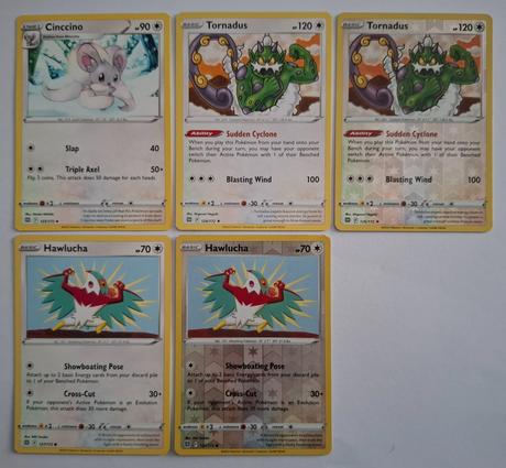 Pokémon karty "brilliant stars" (10), 
