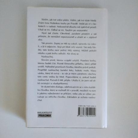 Kniha - hovory s bohem,