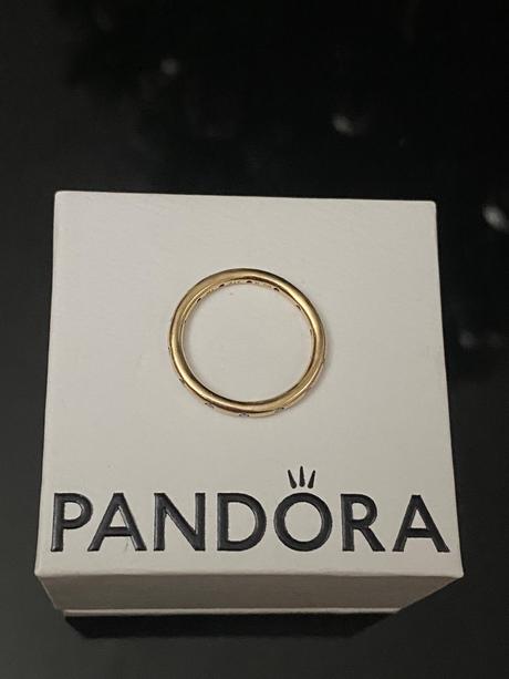 Pandora rosegold prsteň, pandora