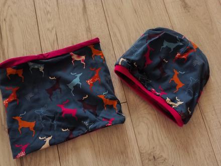 Čiapka + nakrcnik, 104