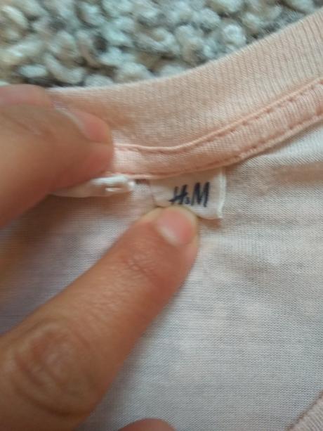 Tričko hm, h&m,xs