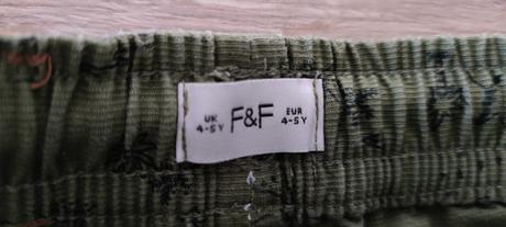 Chlapčenské kraťasy, f&f,110