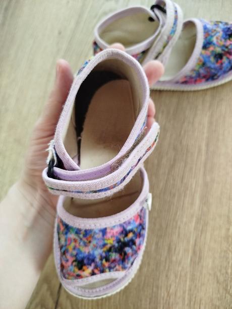 Papuče dievčenské, 17