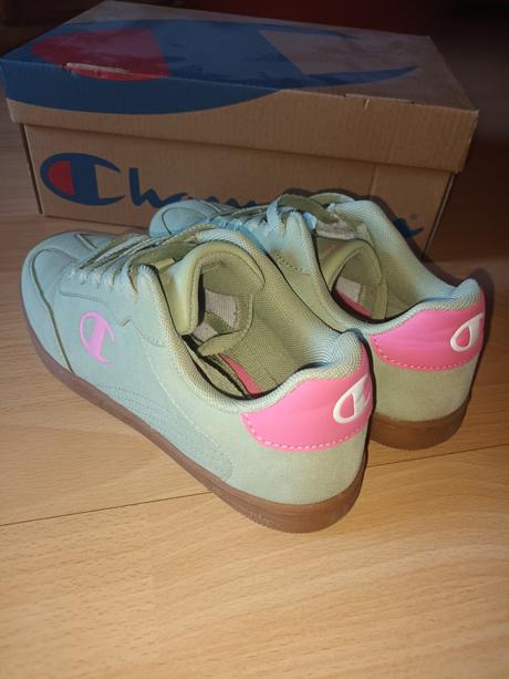 Krasne pastelovo zelene tenisky champion, champion,37