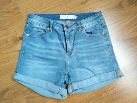 Krátke riflové amisu s, amisu,s