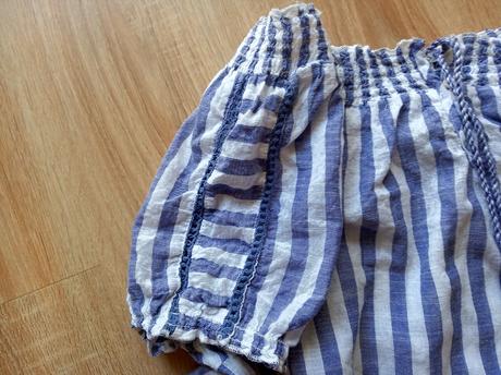 Pásikava blúzka, xl