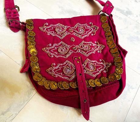 Etno crossbody taška, h&m