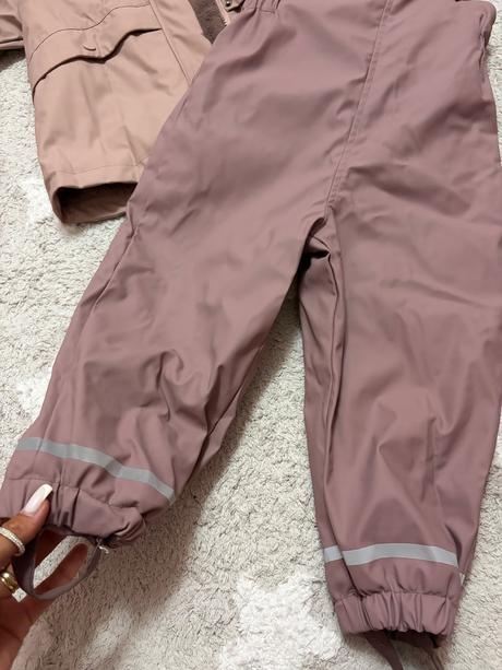 Zateplená zara bunda pogumovaná, zara,110