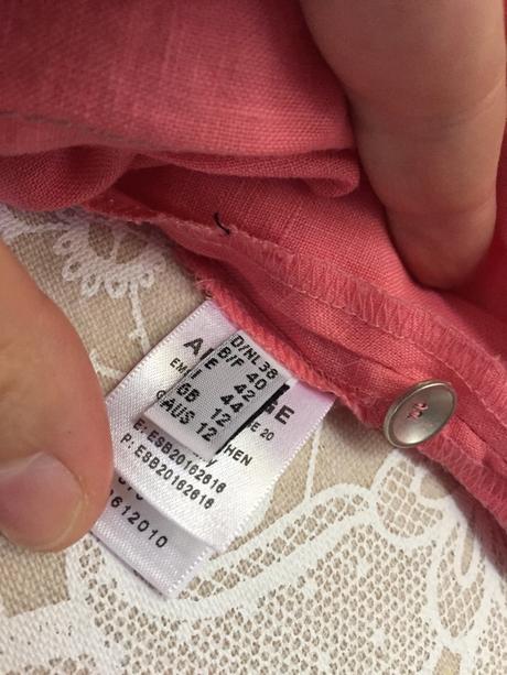 Lanové šaty 38/40, 38