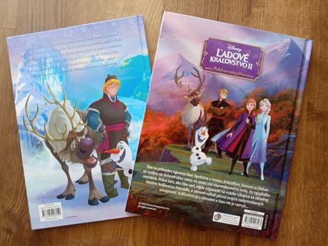 Knihy ľadové kráľovstvo, 