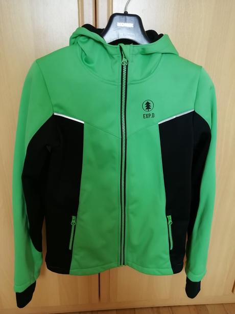 Chlapčenská softšelová bunda, č146/152 lidl, crivit,146