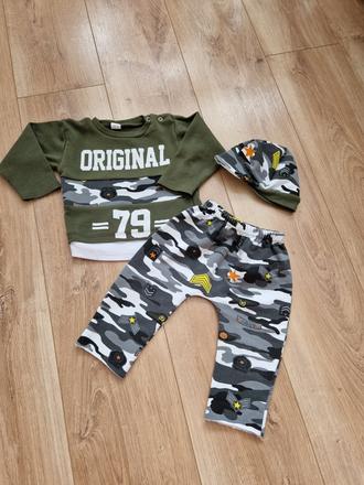 Tepláková súprava veľ. 74cm, 74