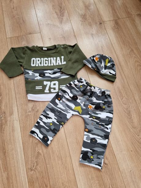 Tepláková súprava veľ. 74cm, 74