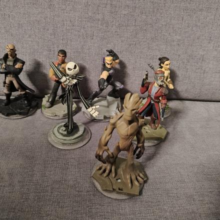 Postavičky - marvel, 