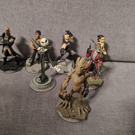 Postavičky - marvel, 