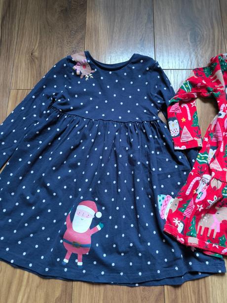 Vianočné šaty 110, f&f,110
