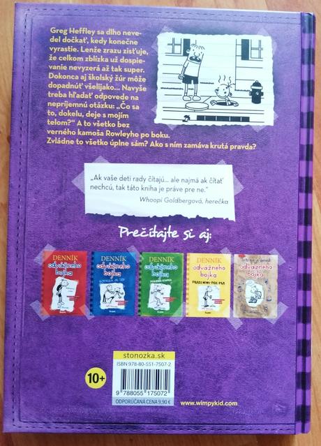 Denník odvážneho bojka krutá pravda,