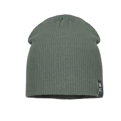 Detská bavlnená vrúbkovaná čiapka 52-54 cm, 52026, ajs,52 / 54