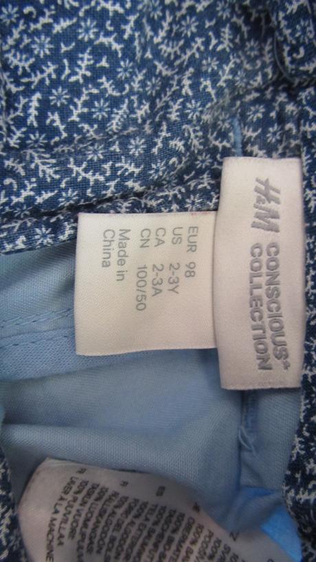Slušácke-fešacke kraťasky, h&m,98