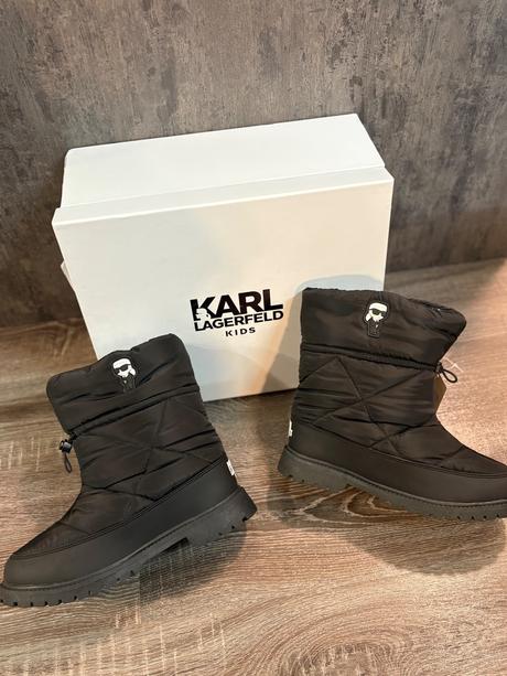 Karl lagerfeld nove snehule č.38, karl lagerfeld,38