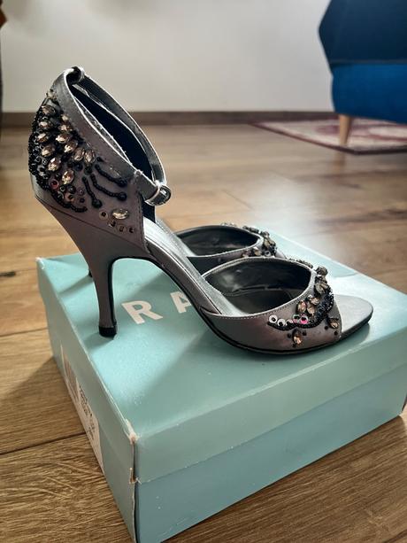 Vintage retro sandálky, 38