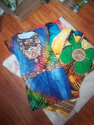 Balík šiat už aj s postou, m