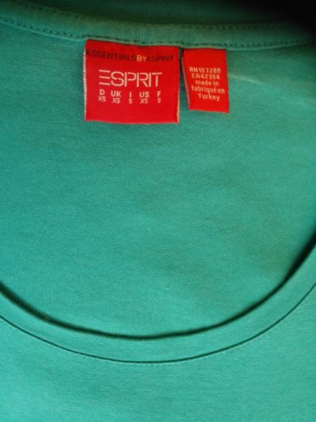 Tričko esprit, esprit,xs