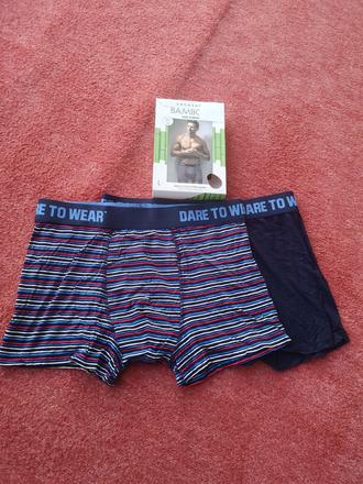 Dare to wear pánske boxerky 2ks veľkosť l, l