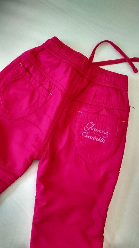 Zateplené nohavice, 98