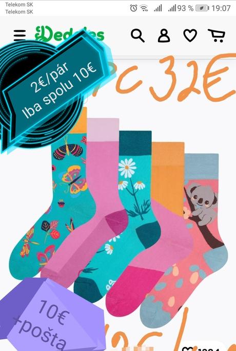 Ponožky dedoles, 35 - 46