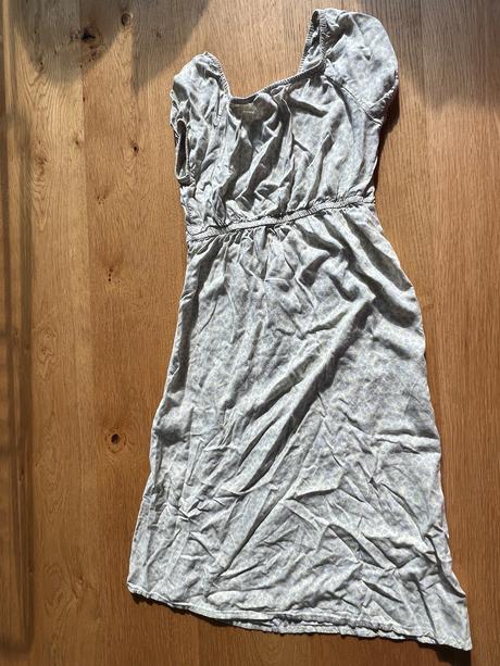 Letne dievcenske saty bavlnene, h&m,158