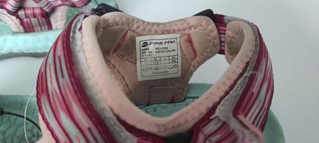 Sandále, alpine pro,32