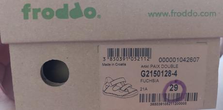 Froddo sandálky, froddo,29