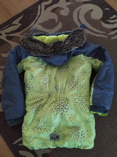 Dievcenska lyziarska bunda, kik,170