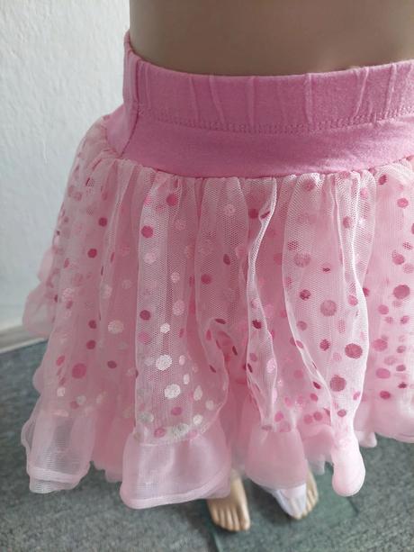 Bodková tutu suknička jona michelle veľ.92/98, 92