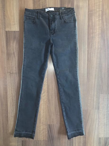 Rifle strechove s aplikaciou, mango,36