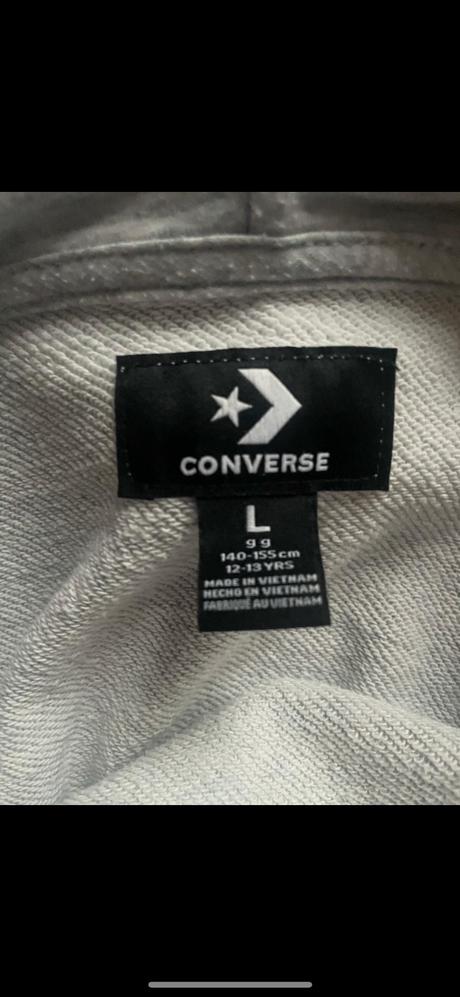 Mikina, converse,152