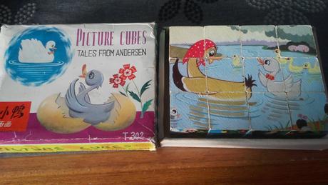 3165. drevené kocky,